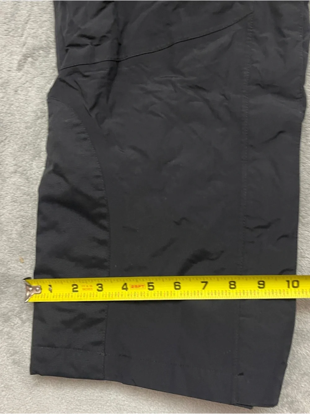The North Face HyVent Snow Pants Mens XL Black Waterproof Ski Snowboard